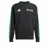 Adidas Herren Mercedes - AMG Petronas Formula ONE Team DNA Sweat TOP Men, Black/White, M