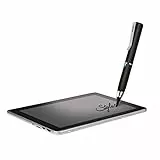 Hama 00108396 108396 Active Fineline Touchpen Schwarz, 116 mm