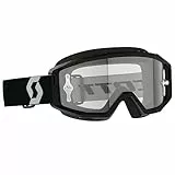 SCOTT Primal Clear MX Goggle Cross/MTB Brille schwarz/klar Works