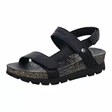 Panama Jack Women's Sandals, Selma B4, Negro/Black, 39 EU