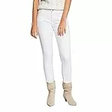 Morgan Niedrig geschnittene Skinny Jeans Off White 40W