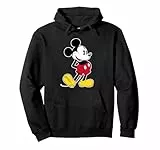 Disney Mickey Mouse Classic Pose Pullover Hoodie
