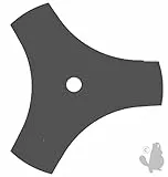 3-Zahnmesser Ersatzmesser für Freischneider 230 x 25,4 x 1,4 mm