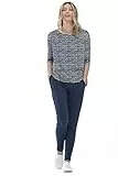 Mey Nachtwäsche Serie Abbi Damen Homewear-Oberteile New Blue L(L)