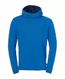 Uhlsport Essential Kapuzenpullover Azurblau S