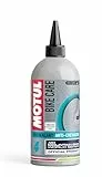 Motul Reifendichtmittel für schlauchlose Gelände-Fahrradreifen, Tubeless-Dichtmilch, Schutz vor kleinen/mittleren Reifenpannen, Auch für Offroad-E-Bikes, Bike Care Tire Sealant Off Road, 500 ml