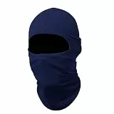 OcioDual Sturmhauben, Navy blau fur Motorradfahren, Snowboarden Outdoor Sports, Gesichtshaube Skimaske, Gesichtsmaske, Sturmmütze, Motorradmaske, Dünn und Atmungsaktiv Fahrradmaske
