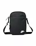 Nike Unisex – Erwachsene Crossbody Gürteltasche, Black/Black/White, Einheitsgröße