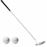 Golf Putter für Rechtshänder Anfänger & Jugend, 33' Golfschläger mit 2 Golfbälle, Mini Golf Set & Golf Trainingshilfen, Ideale Golf Geschenke für Herren & Kinder