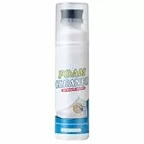 Reinigungsmittel für Tennisschuhe – Schuhreinigungs-Set mit Bürstenkopf | Effektiver Reiniger für Leder, Nubuk, Turnschuhe | Schonender und effektiver Fleckenentferner gegen Schmutz und Flecken