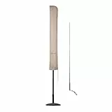 Sekey Premium Schutzhülle für 300 cm Sonnenschirm | Mit Montagestab & Reißverschluss (175×30,5/36,5 cm) – Wasserdicht, UV 50+