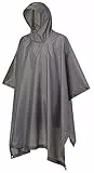 Brandit Ripstop Poncho, Farbe: anthrazit, Größe: OS