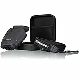 Bresser digitales Nachtsichtgerät Binokular 3X Nightlux 200 Pro mit digitalem Zoom (2-Fach), Infrarotbeleuchtung, großem Display, Foto- und Video-Funktion