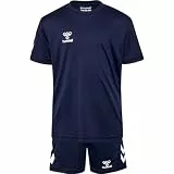 hummel, hmlLOGO SET KIDS, MARINEBLAU, 164