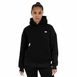 SMILODOX Hoodie Damen Alira, Oversize Kapuzenpullover, Pullover Damen Große Kapuze, Bequemes Sweatshirt, Langarm Hoody mit Metallabel, Weiches Material, Perfekt für Sport, Streetstyle & Alltag