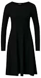 s.Oliver Black Label Damen Strickkleid 2170613 Grey/Black 44