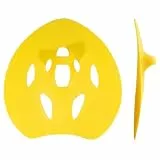 FINIS Manta Schwimmtraining Handpaddel für Wettkampfschwimmübungen, klein, gelb