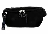 Mandarina Duck Damen Md 20 G rteltasche, Schwarz, 22x15x5 (L x H W) EU