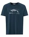 VAUDE Herren Mens Gleann Ii T-Shirt, Dark Sea, M EU