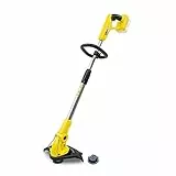 Kärcher 18 V Akku-Rasentrimmer LTR 18-30, Schnittgeschwindigkeit: 7.800 U/min, Schnittkreisdurchmesser: 30 cm, Fadenstärke: 1,6 mm, verwendbar mit dem Kärcher 18-V-Akku, ohne Akku