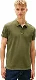 Tommy Jeans Herren Poloshirt Kurzarm Slim Placket Slim Fit, Grün (Dark Greenery), L