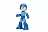 Jada Toys Figur MEGA Man (11,5 cm) - bewegliche Sammel- und Actionfigur aus der Videospiel-Serie Megaman, mit alternativem Kopf, Händen und Zubehör, für Fans & Sammler ab 13 Jahre