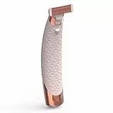 Flawless Nu Razor elektrischer Damenrasierer mit hypoallergen 18-karätigen vergoldeten Scherköpfen – wiederaufladbar