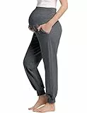 Damen Schwangerschaftshose Umstandshose Jogginghose Lang Schlafanzug/Pyjama/Yoga Hose Baumwolle