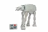 Jada Toys Star Wars RC AT-AT Walker (33 cm) – Ferngesteuerter Imperial Walker mit beweglichen Beinen, LED-Laser & Sound, Spielzeug für Fans und Kinder ab 6 Jahre, inkl. Fernbedienung
