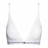 Tommy Hilfiger Damen Triangel BH Stretch, Weiß (White), L