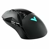 Rapoo VPRO VT950 kabellose Gaming Maus programmierbare Tasten 16.000 DPI Sensor LED-Multi-Color Beleuchtungssystem ergonomisch für Rechtshänder PC & Mac - schwarz