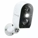 GALAYOU 2K Überwachungskamera Aussen Akku - WLAN Kamera Überwachung Aussen akku, Aussenkamera WLAN Kabellos Akku mit PIR Bewegungserkennung, 2-Wege Audio, Farbnachtsicht, IP65 R2