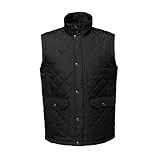 Regatta Tyler Herren Weste XXL Schwarz