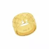 JOOP! Ring Edelstahl Damen Ringe, Gold, Kommt in Schmuck Geschenk Box