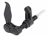 Alberts 308124 Fensterladen-Feststeller | Marseillias, zum Einschrauben | Kunststoff, schwarz | 25 - 70 mm