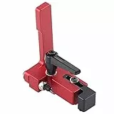 75 Typen Gehrungsspuranschlag Hochgenaue Länge Spurbegrenzung Einstellbarer T-Schlitzanschlag Holzbearbeitungsrutschenstopper T-Spuranschlagbegrenzer