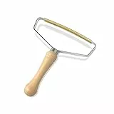 jiuhao Fusselentferner Teppich, tragbarer Tierhaarentferner für Teppichschaber, wiederverwendbarer Fusselroller, Schaber zum Reinigen von Tierhaaren auf Teppichen, Sofas, Betten, Decken, Kleidung