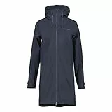 Didriksons Bea Damen Parka 6, Größe:38, Farbe:dark night blue