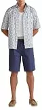 United Colors of Benetton Herren Bermuda 462su9011 Shorts, blau, 42