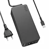 Sunydeal 65W Lenovo Ladekabel Laptop USB C Netzteil Ladegerät für Lenovo Thinkpad Touch Yoga Chromebook HP ASUS Acer Dell Samsung Surface Huawei MacBook Type C Charger mit PD 3.0 QC Schnellladegerät