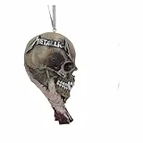 Nemesis Now Metallica Sad But True Hängeornament, 10,8 cm, offizielles Lizenzprodukt von Metallica, Rockband Weihnachtsdekoration, gegossen aus feinstem Harz, fachmännisch handbemalt