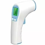 Berrcom Fieberthermometer Kontaktloses Infrarot Stirnthermometer für Babys Kinder Erwachsene Digitales Medizinisches Thermometer 3 in 1 mit sofortigen genauen Messwerten