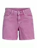 JJXX Damen Jxseville Shorts Mw R111 DNM, Fiji Flower, L