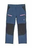 Color Kids Zip Off- Outdoorhose Vintage Indigo 122