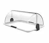 Biesse Classica Mehrzweck-Brotkasten, Kunststoff, Weiß, 46.5x31.5x19.5 cm