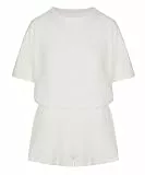 HUNKEMÖLLER Pyjamaset Baumwoll - Whitecap Gray - XL