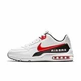 Nike Herren Air Max Ltd 3 Sneakers, White University Red Black, 45 EU