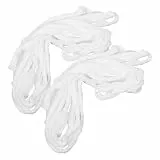 FRCOLOR Haarpflege-tools 2 Beutel Beauty Coil Strips Haar Perming Cotton Coils Set