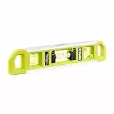 RYOBI Magnetische Torpedo-Wasserwaage, 228 mm RHLTL-228