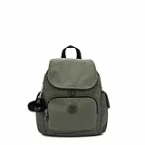 Kipling CITY PACK MINI Kleiner Rucksack, Green Moss (Grün)